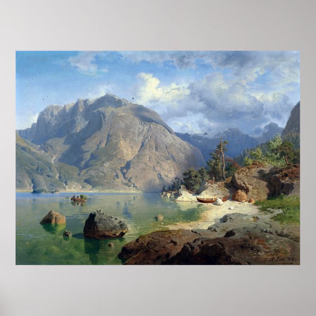 August Wilhelm Leu Tarn Poster (Front)