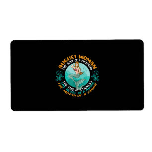August Woman Soul Of Mermaid Leo Zodiac Birthday