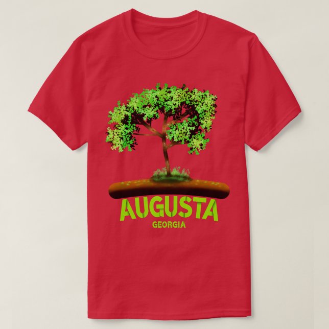 Augusta  1 T-Shirt (Design Front)