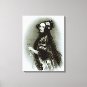 Augusta Ada Byron Countess of Lovelace Canvas Print
