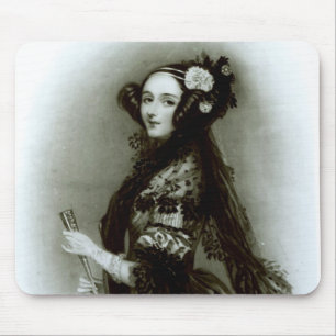 Augusta Ada Byron  Countess of Lovelace Mouse Mat