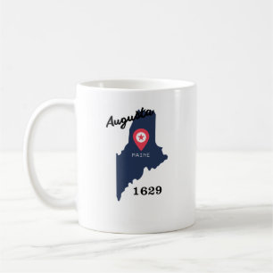 Augusta coffee mug