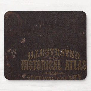 Augusta County, Virginia Mouse Mat