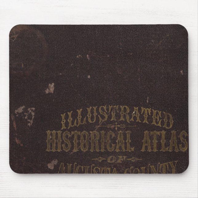 Augusta County, Virginia Mouse Mat (Front)