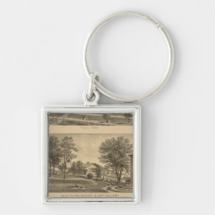 Augusta Female Seminary, Virginia Key Ring