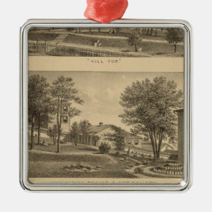 Augusta Female Seminary, Virginia Metal Tree Decoration