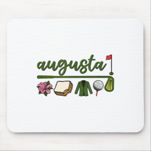 Augusta Georgia, Azalea, Golf, Pimento Cheese, Jac Mouse Mat