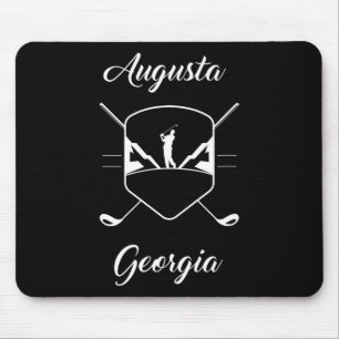 Augusta Georgia Golf Mouse Mat