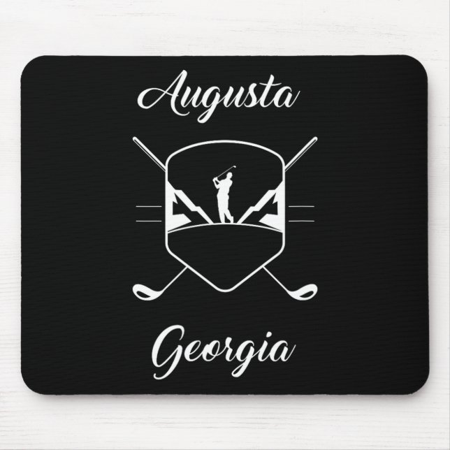 Augusta Georgia Golf  Mouse Mat (Front)