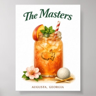 Augusta Georgia Masters Printable Digital Download Poster