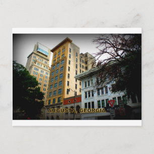 AUGUSTA, GEORGIA POSTCARD