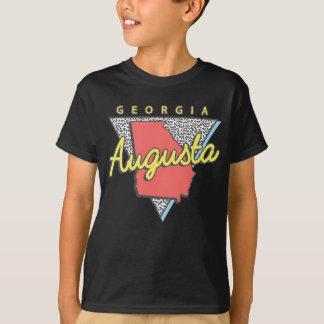 Augusta Georgia Souvenirs GA Triangle Vintage T-Shirt