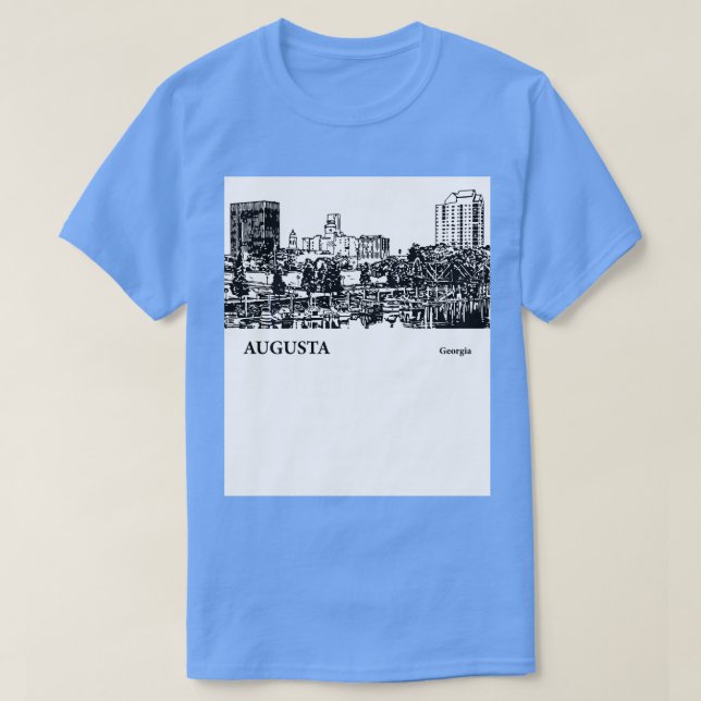 Augusta Georgia TShirt 3 (Design Front)