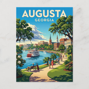 Augusta, Georgia, United States Postcard
