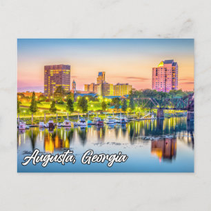 Augusta, Georgia, United States Postcard