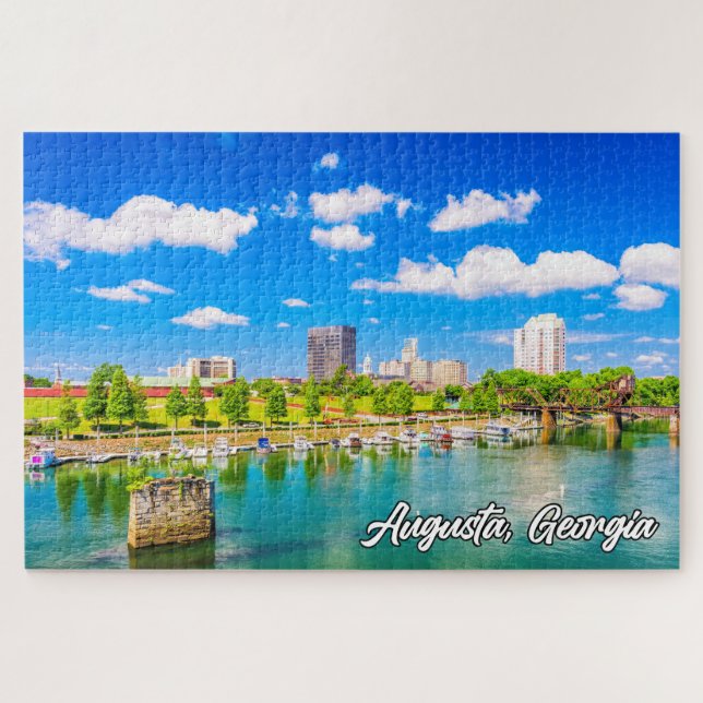 Augusta, Georgia, USA Jigsaw Puzzle (Horizontal)