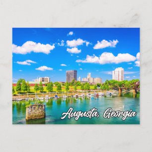 Augusta, Georgia, USA Postcard