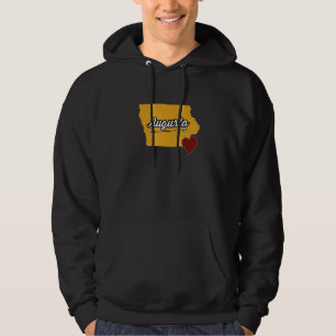 Augusta IOWA IA USA Cute Souvenir Merch US City Hoodie