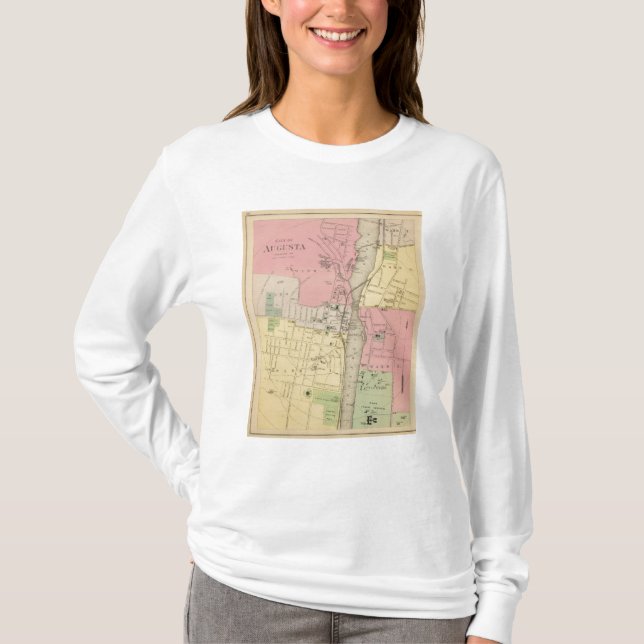 Augusta, Kennebec Co T-Shirt (Front)