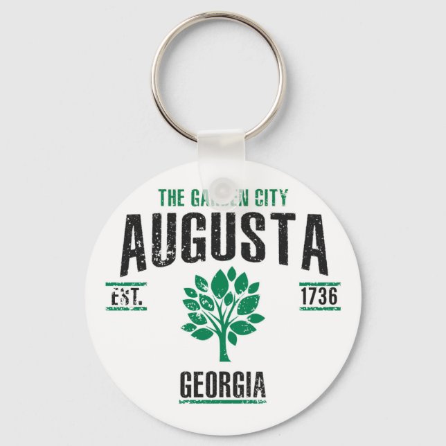 Augusta Key Ring (Front)