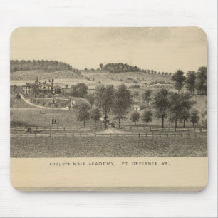 Augusta Male Academy Seawright property Mouse Mat