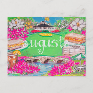 Augusta National Icons Postcard