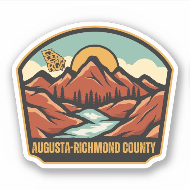 Augusta-Richmond County, Georgia (Front)