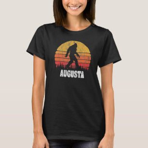 Augusta Vintage Eighties Bigoot Retro Sunset Premi T-Shirt