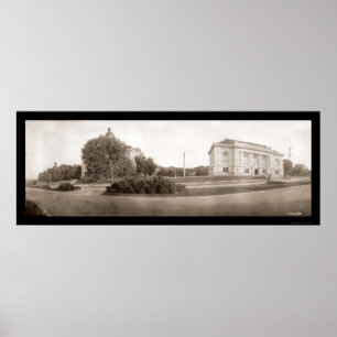 Augustana College LG Photo 1914 Poster