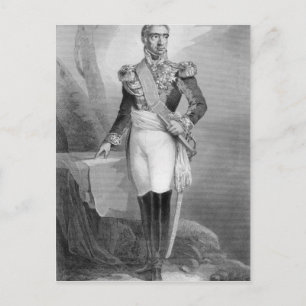 Auguste Frederic Louis Viesse de Marmont Postcard