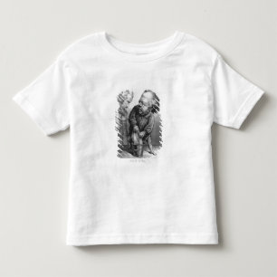 Auguste Preault (1809-79), caricature from 'Le Bou Toddler T-Shirt
