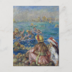 Auguste Renoir - Bathers Postcard