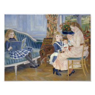 Auguste Renoir - Children's Afternoon at Wargemont Photo Print