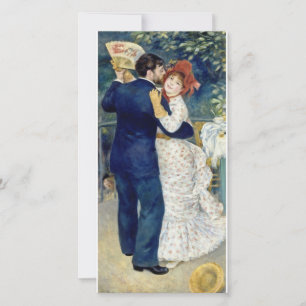 Auguste Renoir - Country Dance Holiday Card