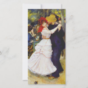 Auguste Renoir - Dance At Bougival Holiday Card