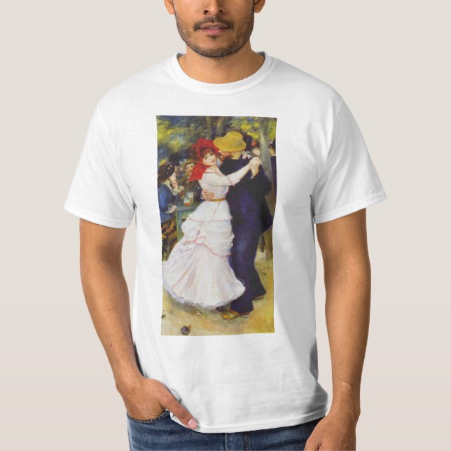Auguste Renoir - Dance At Bougival T-Shirt (Front)