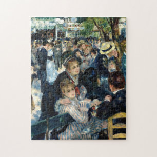 Auguste Renoir - Dance at Le Moulin de la Galette Jigsaw Puzzle