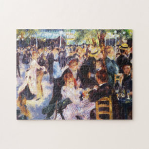 Auguste Renoir - Dance at Le moulin de la Galette Jigsaw Puzzle