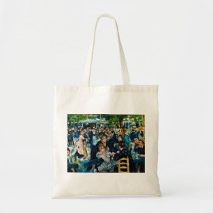 Auguste Renoir - Dance At Le Moulin De La Galette Tote Bag