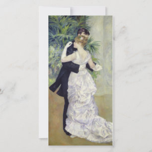 Auguste Renoir - Dance In The City Holiday Card