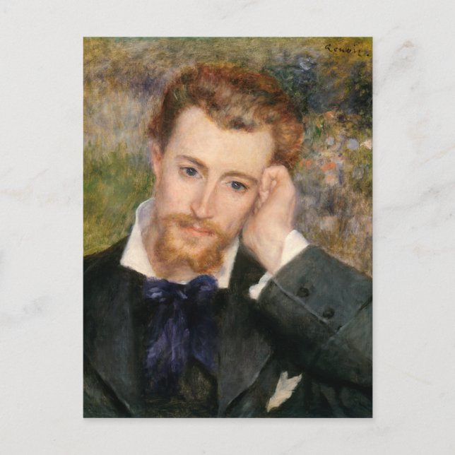 Auguste Renoir Eugne Murer Postcard (Front)