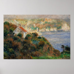 Auguste Renoir - Fog on Guernsey Poster