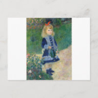 Auguste Renoir - Girl With A Watering Can