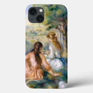 Auguste Renoir In the Meadow iPhone 13 Case