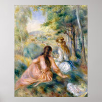 Auguste Renoir In the Meadow