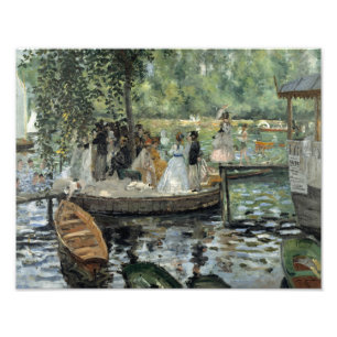 Auguste Renoir - La Grenouillere Photo Print