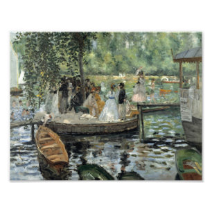 Auguste Renoir - La Grenouillere Photo Print