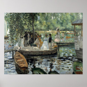 Auguste Renoir - La Grenouillere Poster
