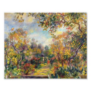 Auguste Renoir - Landscape At Beaulieu Photo Print