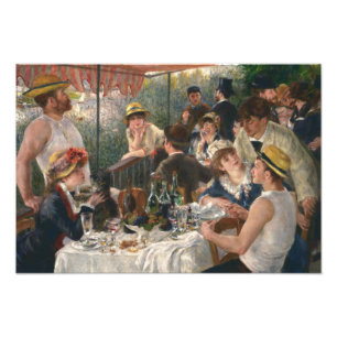 Auguste Renoir - Luncheon of the Boating Party Photo Print